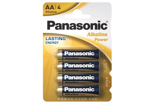 Panasonic Bronze LR6APB/4BP AA (4τμχ)