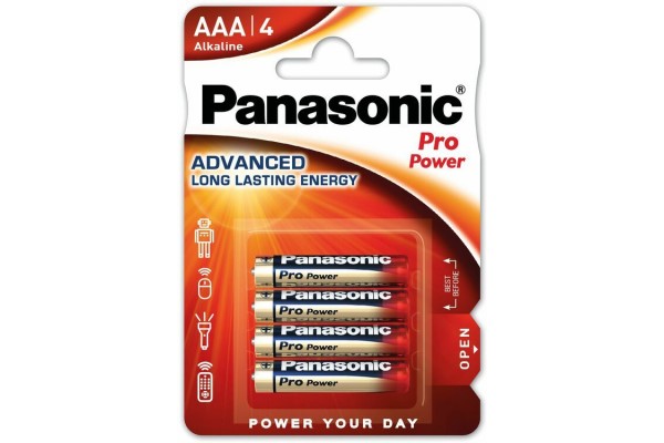 Panasonic Pro Power LR03 AAA (4τμχ)