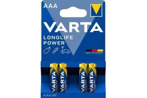 Varta Longlife Power LR03 AAA (4τμχ) Varta Longlife Power LR03 AAA (4τμχ)