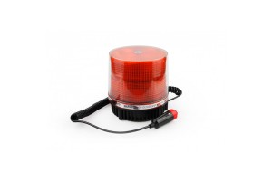 AMiO ΦΑΡΟΣ LED 24V - 115 Χ 115mm (ΠΟΡΤΟΚΑΛΙ/ΜΑΓΝΗΤΙΚΗ ΒΑΣΗ) - 1 ΤΕΜ.