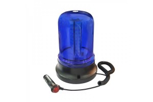 ΦΑΡΟΣ ΜΑΓΝΗΤΙΚΟΣ LED DC10-30V 15,5X20cm ΜΠΛΕ