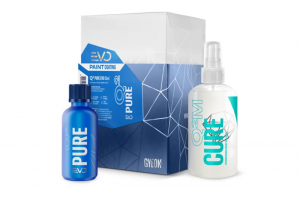 Gyeon Q² Pure EVO - Κεραμική Επίστρωση Χρώματος Σετ με Cure Detailer - 30ml - G0028-30