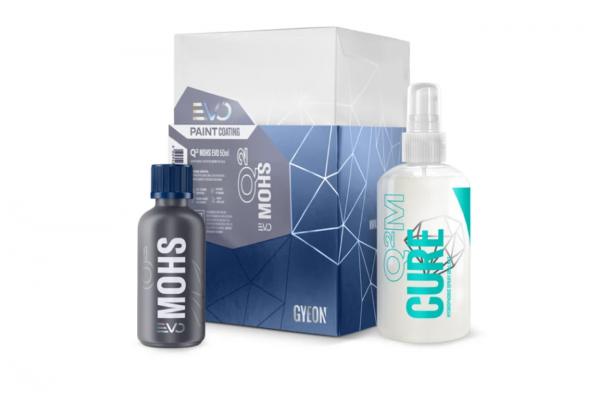 Gyeon Q² Mohs EVO - Κεραμική Επίστρωση Χρώματος Σετ με Cure Detailer - 30ml - G0029-30