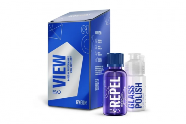 Gyeon Q² View EVO - Κεραμική Επίστρωση Τζαμιών - 20ml - G0045