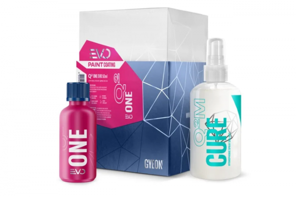 Gyeon Q² One EVO - Κεραμική Επίστρωση Χρώματος Σετ με Cure Detailer - 30ml - G0027-30