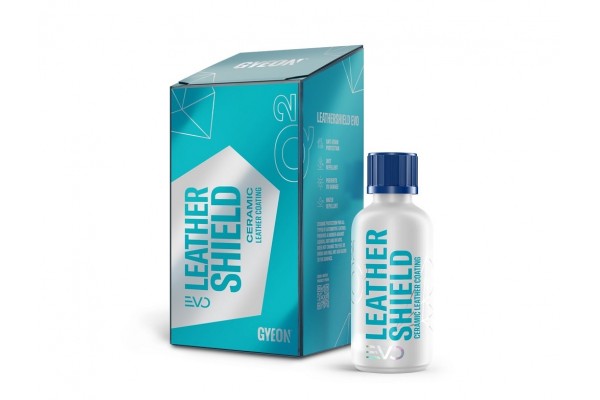 Gyeon Q² Leather Shield EVO - Κεραμική Δερμάτινων Επιφανειών 50ml - G0041-50 Gyeon Q² Leather Shield EVO - Κεραμική Δερμάτινων Επιφανειών 50ml - G0041-50