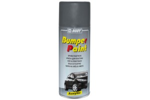 HB Body - Bumper Paint Spray Γκρι - Ακρυλικό Σπρέι Προφυλακτήρων για Πλαστικά - 400ml