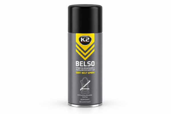 K2 Belso Σπρέι Αναζωογόνησης Ζωνών Ασφαλείας 400ml - B433