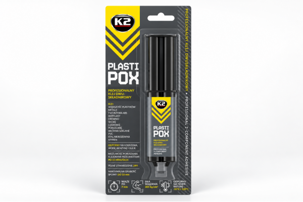 K2 Plastipox Εποξική Κόλλα 2 Συστατικών για Πλαστικά 25g - B478 K2 Plastipox Εποξική Κόλλα 2 Συστατικών για Πλαστικά 25g - B478