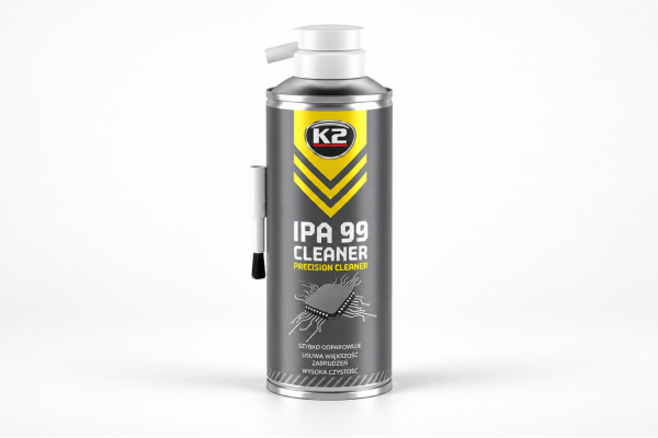 K2 IPA 99 Cleaner Ισοπροπυλική Αλκοόλη Καθαρισμού & Απολίπανσης 400ml - B504 K2 IPA 99 Cleaner Ισοπροπυλική Αλκοόλη Καθαρισμού & Απολίπανσης 400ml - B504