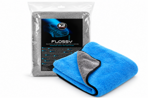 K2 Flossy Πετσέτα Μικροϊνών Στεγνώματος Αυτοκινήτου 60x90cm 800gsm - D0220