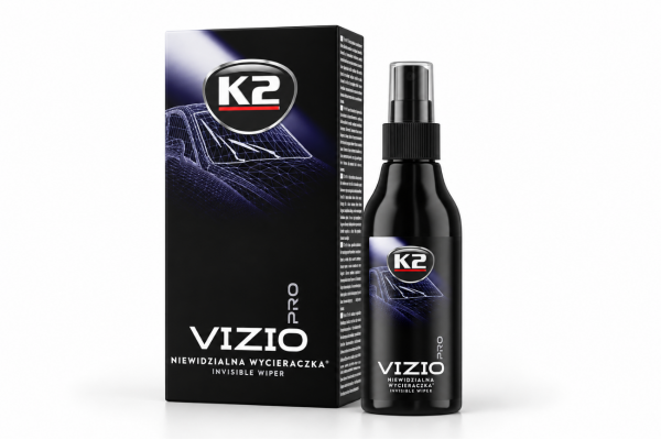 K2 Vizio Pro Αόρατος Υαλοκαθαριστήρας Υδροφοβική Προστασία Τζαμιών 150ml - D4028 K2 Vizio Pro Αόρατος Υαλοκαθαριστήρας Υδροφοβική Προστασία Τζαμιών 150ml - D4028