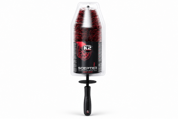 K2 Wheel Scepter Pro Βούρτσα Καθαρισμού Ζαντών Αυτοκινήτου - G730
