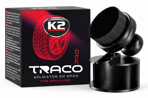 K2 Traco Pro Applicator Γυαλιστικού Ελαστικών - D7030 K2 Traco Pro Applicator Γυαλιστικού Ελαστικών - D7030