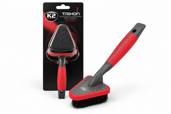 K2 Tixon Pro Βούρτσα Καθαρισμού Ελαστικών, Θόλων & Λαστιχένιων Πατακιών με Ξύστρα - D7042 K2 Tixon Pro Βούρτσα Καθαρισμού Ελαστικών, Θόλων & Λαστιχένιων Πατακιών με Ξύστρα - D7042