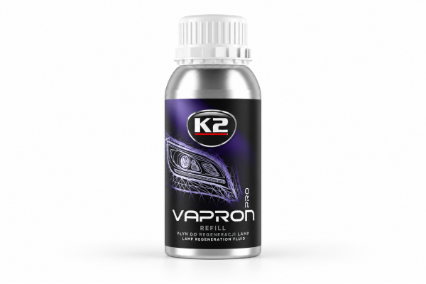 K2 Vapron Refill Υγρό Αποκατάστασης Φαναριών 600ml - D7903 K2 Vapron Refill Υγρό Αποκατάστασης Φαναριών 600ml - D7903