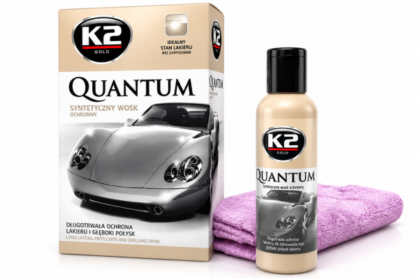 K2 Quantum Κερί Νανοτεχνολογίας για Προστασία & Γυαλάδα Βαφής 300ml - G020