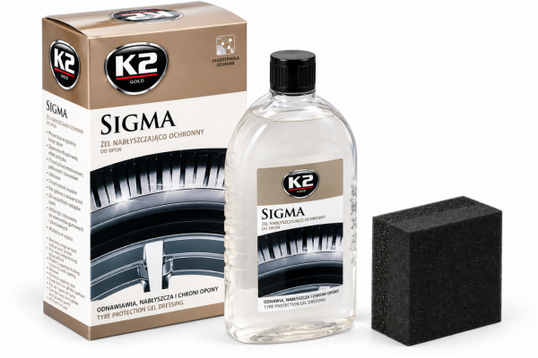 K2 Sigma Γυαλιστικό & Προστατευτικό Ελαστικών Wet Look 500ml - G157 K2 Sigma Γυαλιστικό & Προστατευτικό Ελαστικών Wet Look 500ml - G157