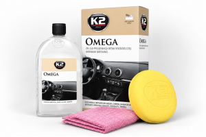 K2 Omega Γυαλιστικό & Προστατευτικό Ταμπλό και Πλαστικών 500ml - G410
