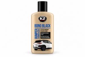 K2 Bono Black Επαναφορά Χρώματος για Μαύρα Πλαστικά & Ελαστικά 250g - K030N
