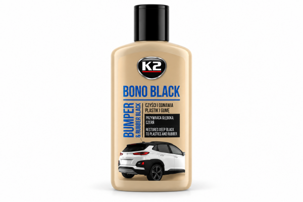 K2 Bono Black Επαναφορά Χρώματος για Μαύρα Πλαστικά & Ελαστικά 250g - K030N K2 Bono Black Επαναφορά Χρώματος για Μαύρα Πλαστικά & Ελαστικά 250g - K030N