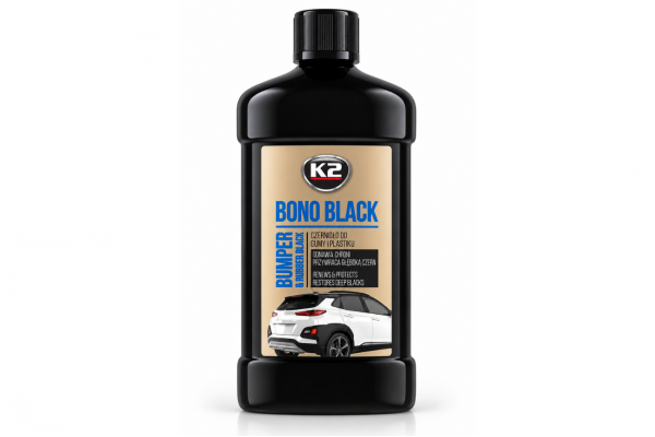 K2 Bono Black Επαναφορά Χρώματος Μαύρων Πλαστικών & Ελαστικών 500ml - K035