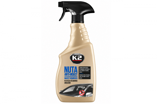 K2 Nuta Anti Insect Καθαριστικό Εντόμων & Υπολειμμάτων 750ml - K617 K2 Nuta Anti Insect Καθαριστικό Εντόμων & Υπολειμμάτων 750ml - K617