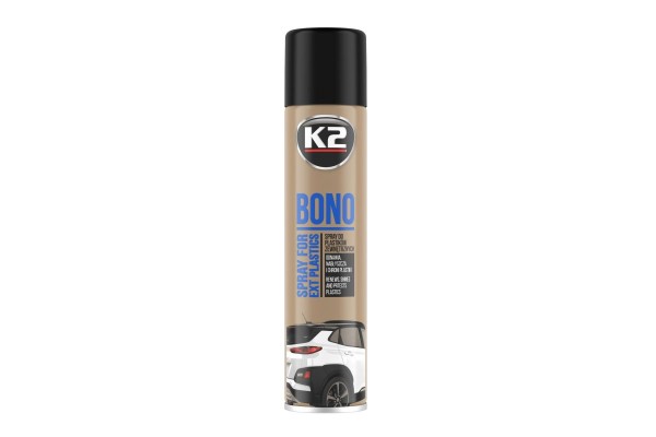 K2 Καθαριστικό - Γυαλιστικό Σπρέυ Εξωτερικών Πλαστικών Bono 300ml - K150
