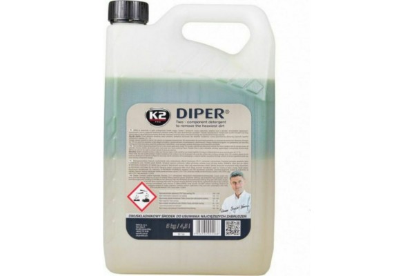 K2 Diper Active Foam Ενεργός Αφρός Δύο Συστατικών 5L M156