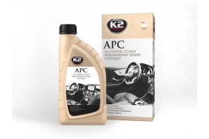 K2 Υγρό Καθαριστικό Γενικής Χρήσης APC [All Purpuse Cleaner] 1lt - G130
