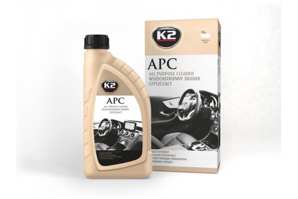 K2 Υγρό Καθαριστικό Γενικής Χρήσης APC [All Purpuse Cleaner] 1lt - G130