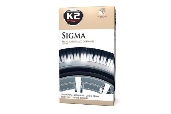 K2 Γυαλιστικό Ελαστικών Sigma 500ml - G157