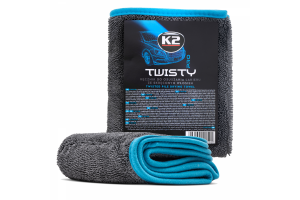 K2 Twisty Pro – Πετσέτα Στεγνώματος Διπλής Όψης 40x60cm 600Gsm - D0224