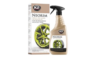 K2 Σπρέι Καθαρισμού για Ζάντες και Ελαστικά Αυτοκινήτου Neorim 700ml - G177
