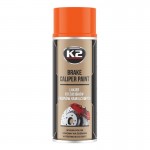 K2 Σπρέι Βαφής Δαγκάνας Φρένων Πορτοκαλί 400ml - L346PO