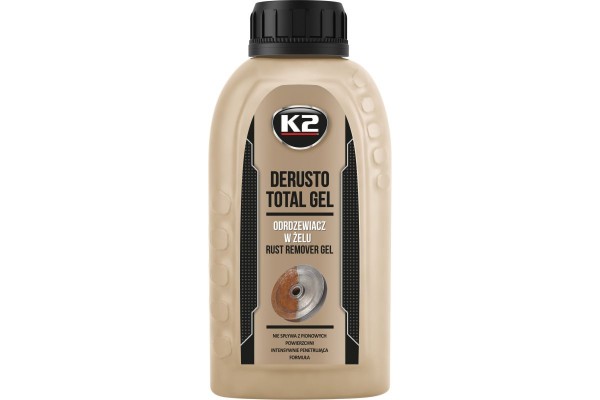 K2 Αφαιρετικό Gel σκουριάς Derusto Total Gel 250ml - L375