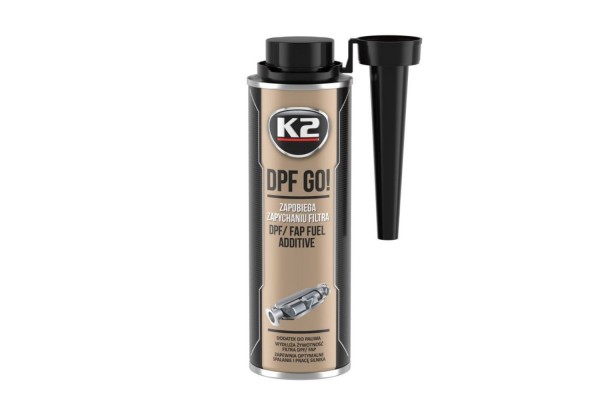 K2 DPF Go Καθαριστικό Για DPF 250ml - T319