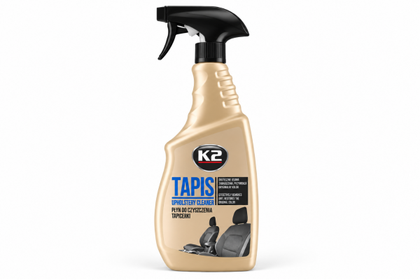 K2 Tapis Καθαριστικό Ταπετσαριών & Υφασμάτων Αυτοκινήτου 750ml - K207M