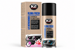 K2 Klima Fresh Flower Καθαριστικό & Ανανέωσης Κλιματισμού 150ml - K222FL