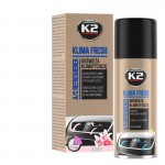 K2 Αμπούλα Καθαρισμού A/C Klima Fresh Flower 150ml - K222FL