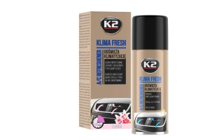 K2 Αμπούλα Καθαρισμού A/C Klima Fresh Flower 150ml - K222FL