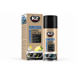 K2 Klima Fresh Lemon Καθαριστικό & Ανανέωσης Κλιματισμού 150ml - K222 K2 Klima Fresh Lemon Καθαριστικό & Ανανέωσης Κλιματισμού 150ml - K222