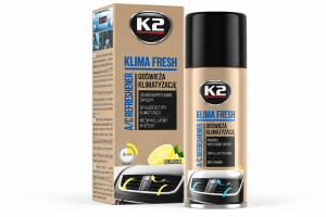 K2 Klima Fresh Lemon Καθαριστικό & Ανανέωσης Κλιματισμού 150ml - K222
