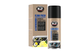 K2 Αμπούλα Καθαρισμού A/C Klima Fresh Lemon 150ml - K222LM