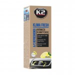 K2 Αμπούλα Καθαρισμού A/C Klima Fresh Lemon 150ml - K222LM