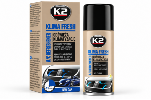 K2 Klima Fresh New Car Καθαριστικό & Αρωματικό Κλιματισμού 150ml - K222NC