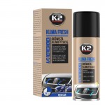 K2 Αμπούλα Καθαρισμού A/C Klima Fresh New Car 150ml - K222NC