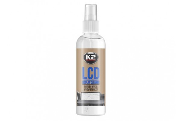 K2 Σπρέι Καθαρισμού Οθονών LCD Display Cleaner 250ml - K515