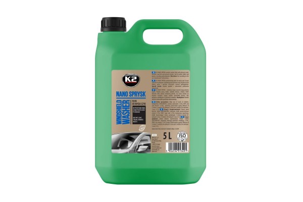 K2 Καλοκαιρινό Υγρό Καθαρισμού Παρπίζ Nano Sprysk 5L - K525