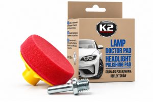 K2 Lamp Doctor Pad Σφουγγάρι Γυαλίσματος Φαναριών - K533